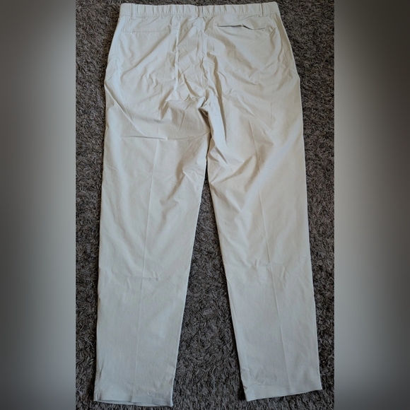 NWT RLX Ralph Lauren Basic Sand Birdseye Wicking Performance Golf Pants Men's 35 - Picture 9 of 9